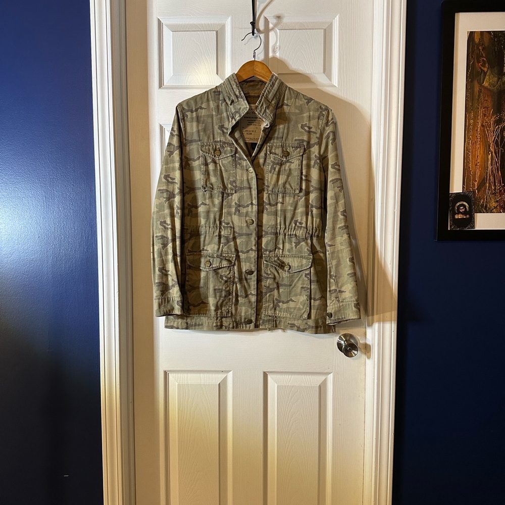 Tommy Hilfiger Camouflage Jacket